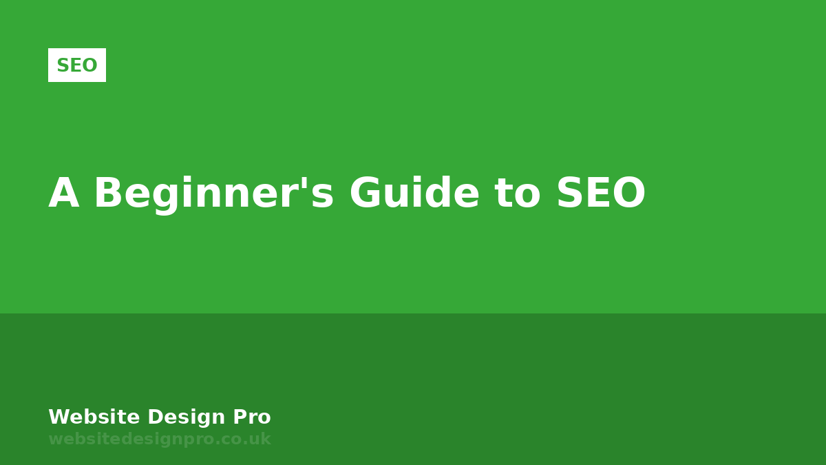 A Beginner's Guide to SEO